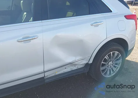 2017 Cadillac Xt5 Luxury z USA, uszkodzony, nr VIN 1GYKNBRS8HZ241445